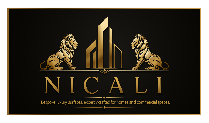 NICALI - Bespoke luxury surfaces, expertly crafted for homes and commercial spaces.