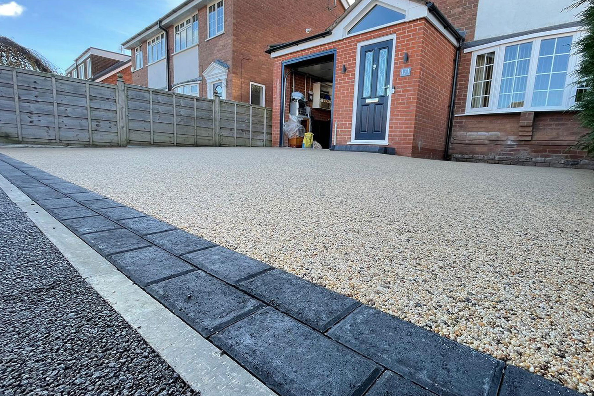 ne of the main advantages of resin driveways is their permeability, which allows rainwater to drain through the surface rather than pooling on top.  